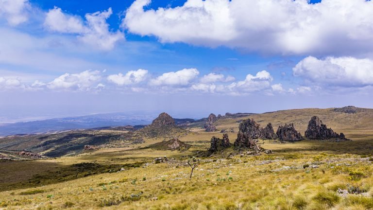 Mount Kenya, Africa